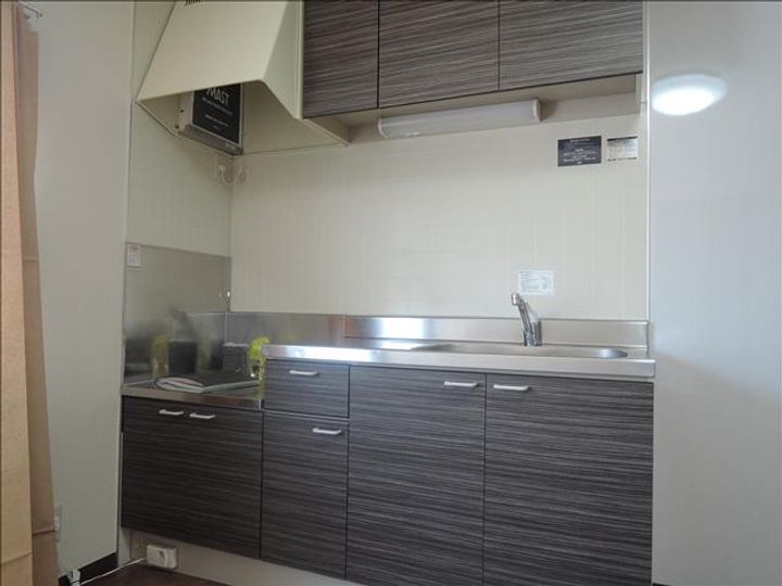 エステートK S棟のキッチン