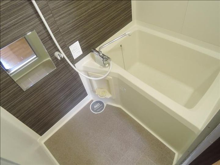 エステートK S棟の風呂