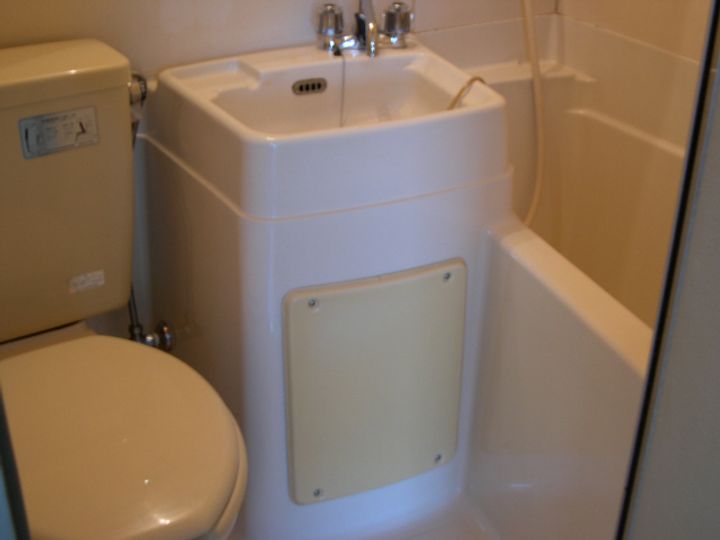 スペーシャス用海の風呂