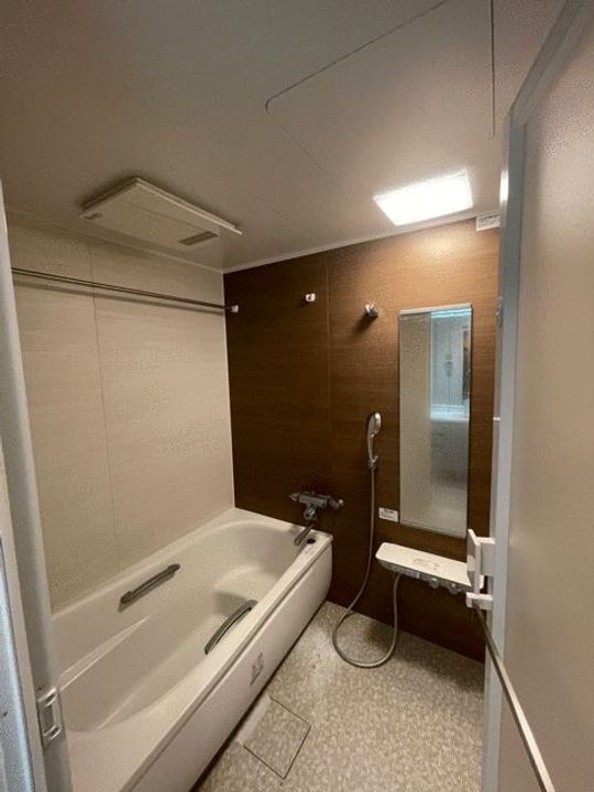 東京都大田区下丸子4(マンション)の賃貸物件の風呂