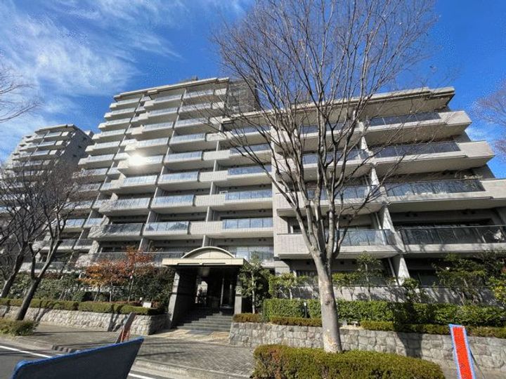 東京都大田区下丸子4(マンション)の賃貸物件の外観