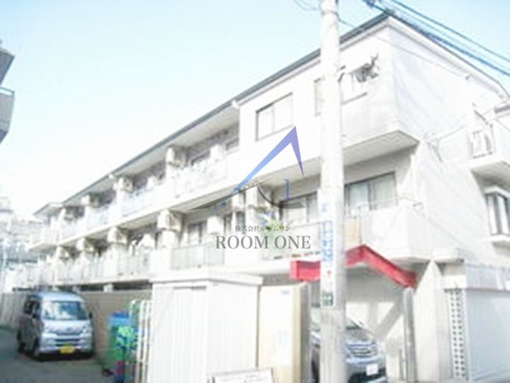 田園マンション鮫洲の外観