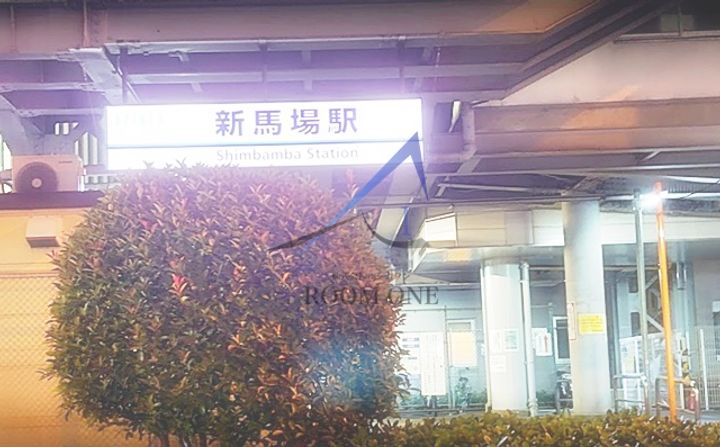 田園マンション鮫洲の周辺