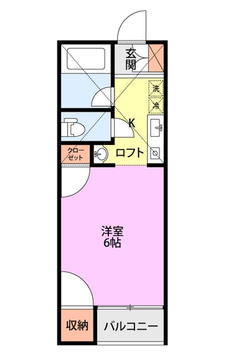 SAJA-WESTの間取り