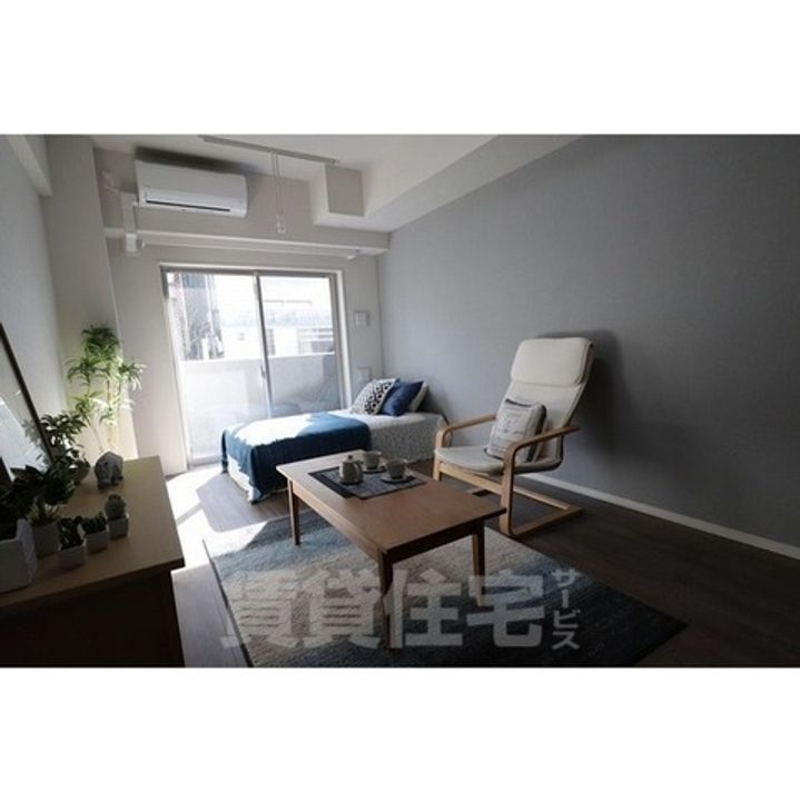 アルファコート青砥4の内装