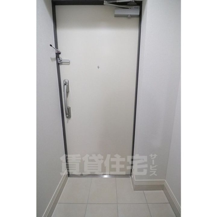 アルファコート青砥4の玄関