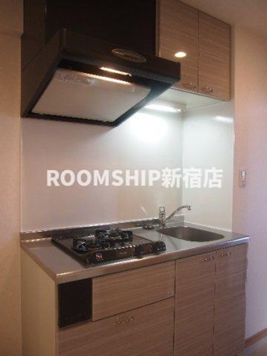 神奈川県川崎市高津区溝口2(マンション)の賃貸物件のキッチン