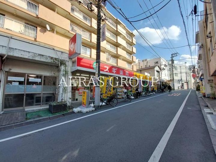 アメトリン池袋の周辺