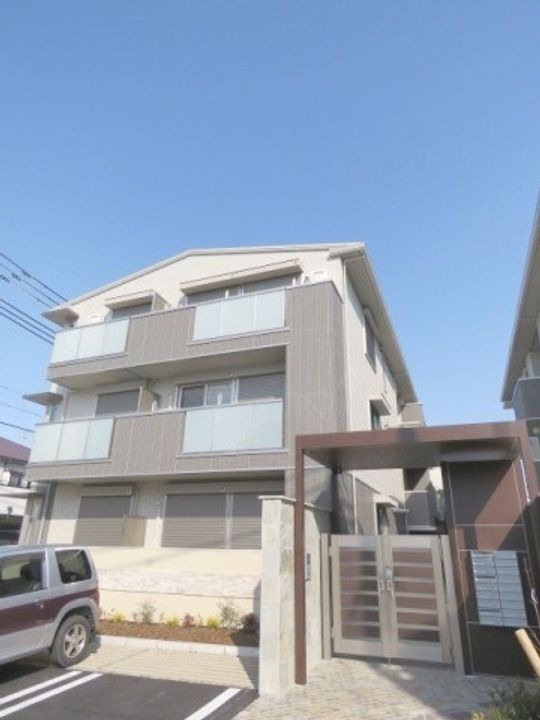 ルナピエーナの外観