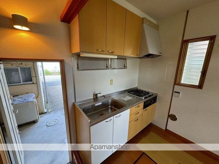神奈川県鎌倉市小袋谷2(アパート)の賃貸物件のキッチン