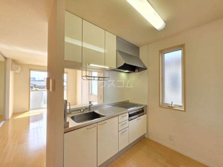 カナデール堀込のキッチン