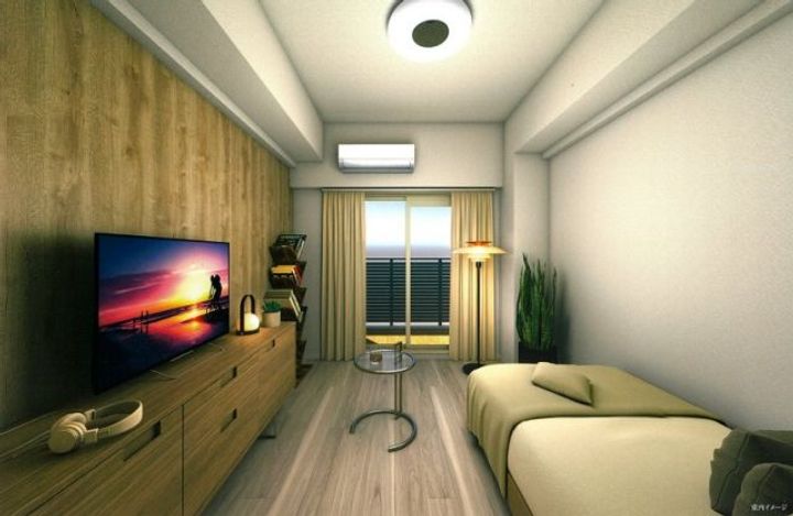 プレサンス東三国駅前グランクラスの居間