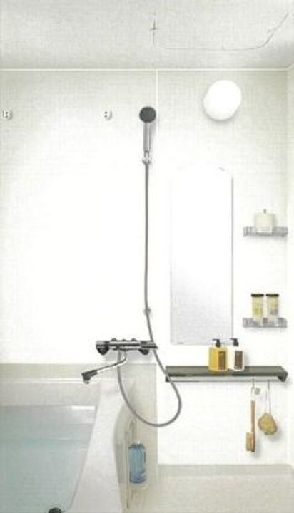 プレサンス東三国駅前グランクラスの風呂