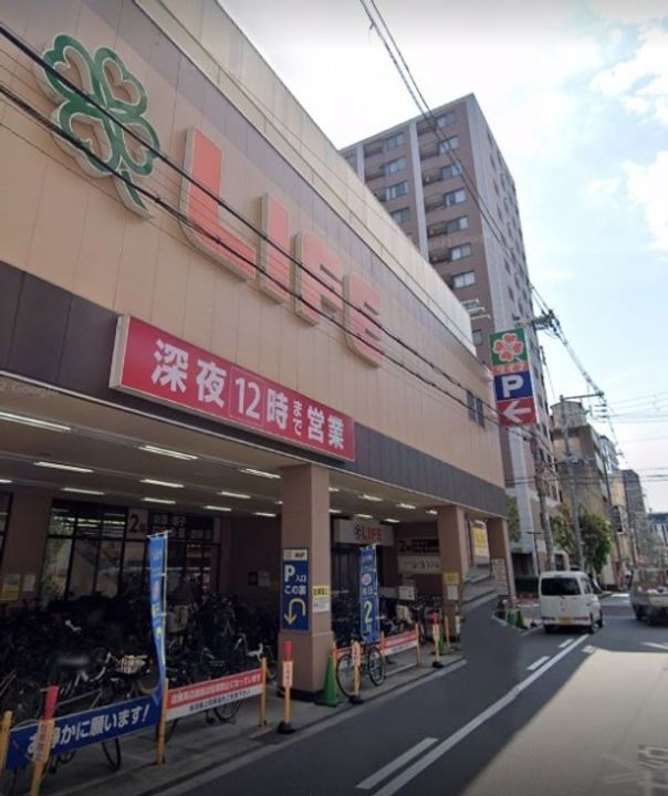大阪府大阪市西区立売堀2(マンション)の賃貸物件の周辺