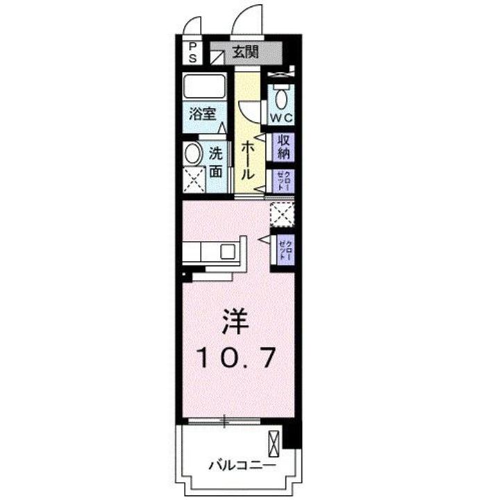 八反丸ビルIIの間取り