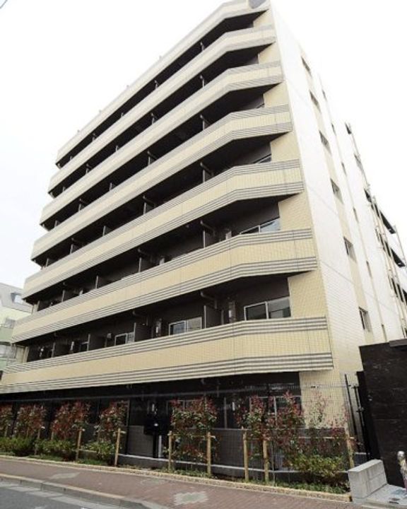 グランドコンシェルジュ氷川台の外観