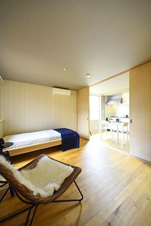 グランエッグス中野方南町の内装
