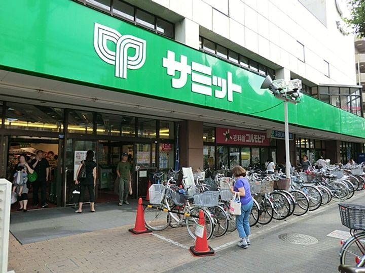 グランエッグス中野方南町の周辺