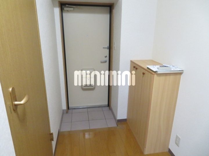 長野県松本市深志2(マンション)の賃貸物件の玄関