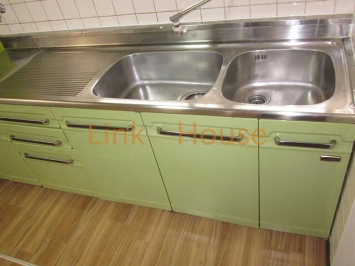 東京都江戸川区東葛西2(一戸建)の賃貸物件のキッチン