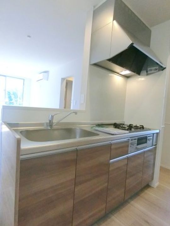 東京都八王子市東浅川町(マンション)の賃貸物件のキッチン