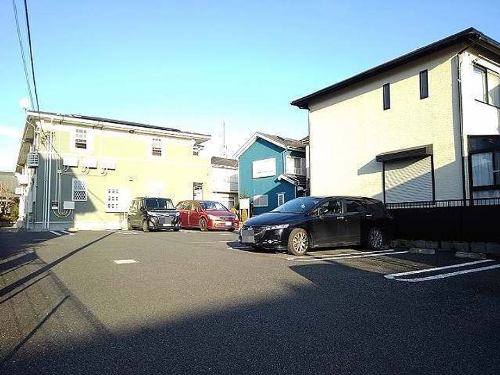 神奈川県厚木市下荻野(アパート)の賃貸物件の地図