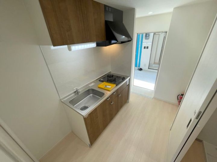 ヒルトップスクエアのキッチン