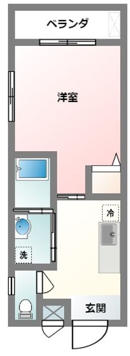 ヒルトップスクエアの間取り