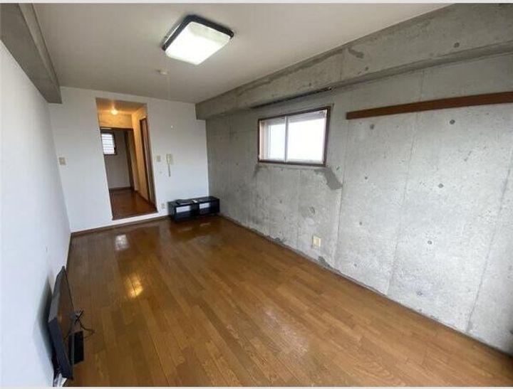 I・S COURTの居間