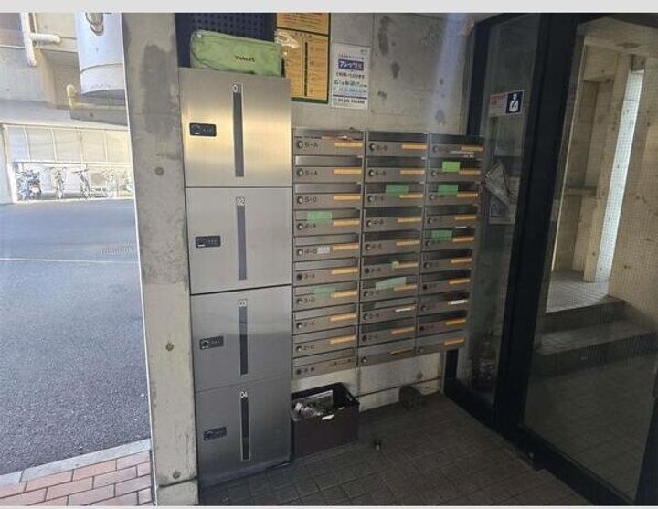 I・S COURTの内装