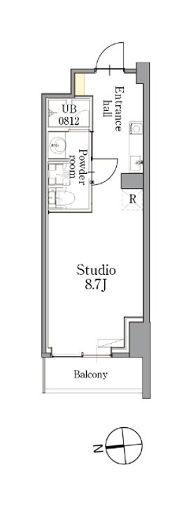 CLASSEUM仙台新寺通の間取り