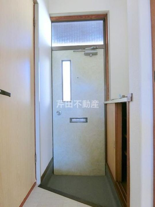 長野県長野市大字稲葉(アパート)の賃貸物件の玄関