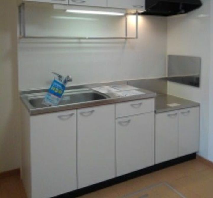 メイプルビュ-・プラッツAのキッチン