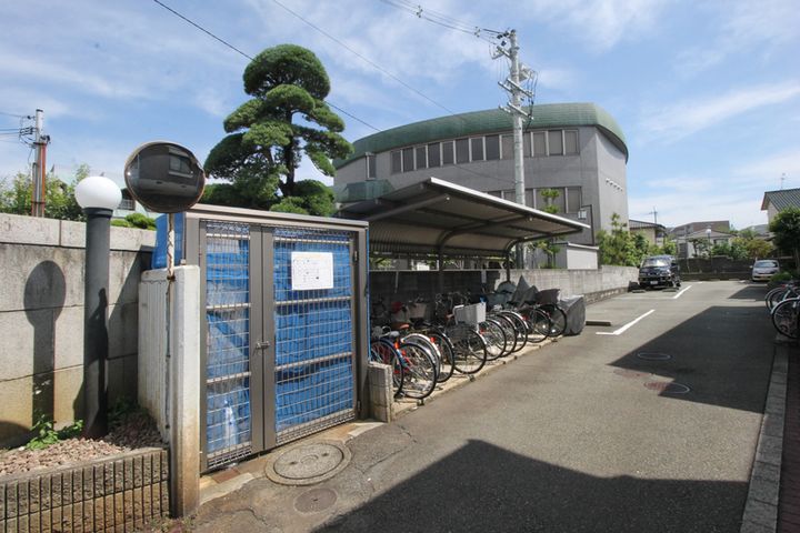 レクシア熊野町の地図