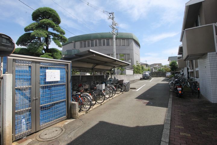 レクシア熊野町の地図