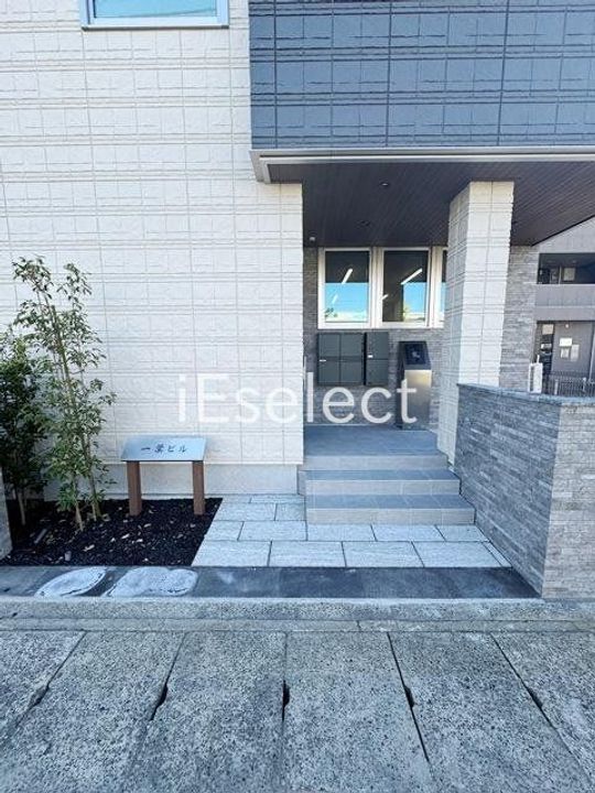 一葉ビルの地図