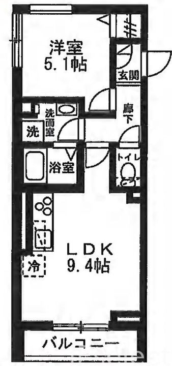 一葉ビルの間取り