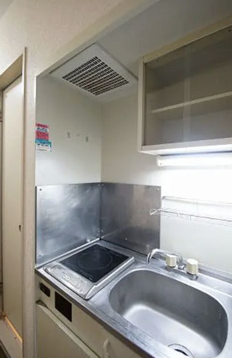 アイナレア掃部山のキッチン
