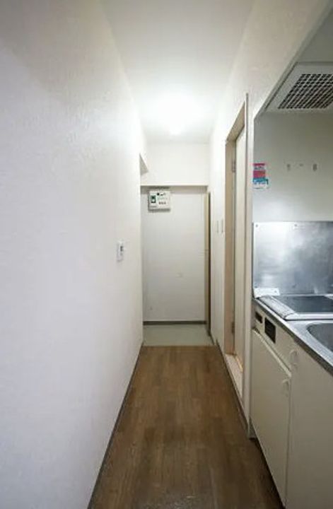 アイナレア掃部山の玄関