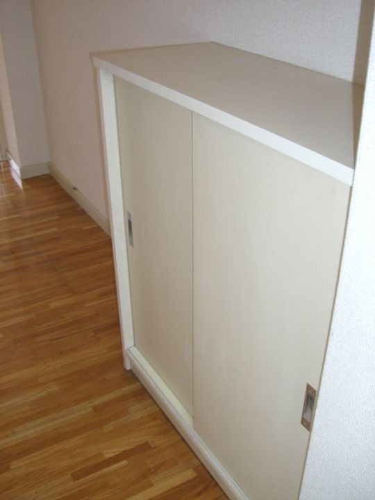 グランベリーハイツの玄関