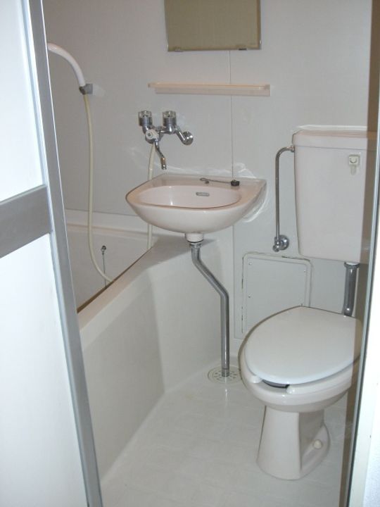 グランベリーハイツの風呂