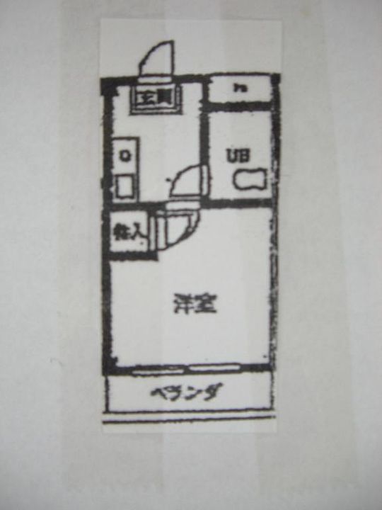 グランベリーハイツの間取り