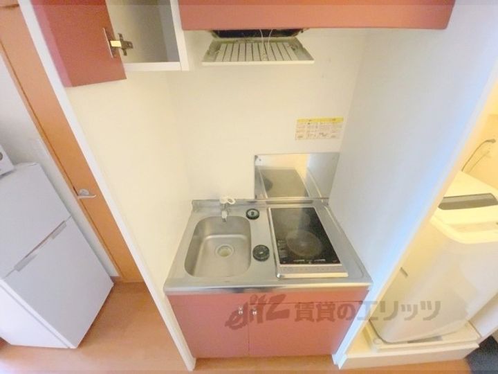 レオパレスT&S3のキッチン