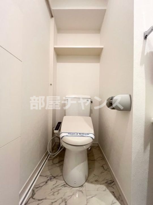 glanzの内装