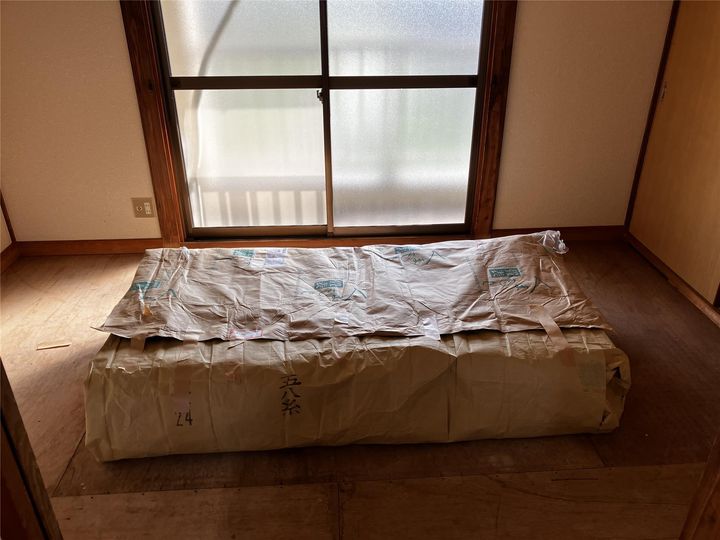 土橋ハイツの内装