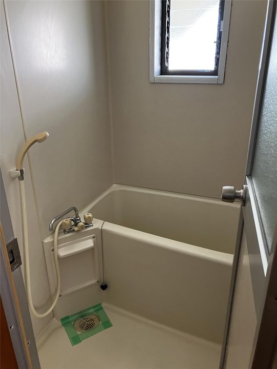 土橋ハイツの風呂