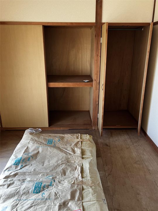 土橋ハイツの内装