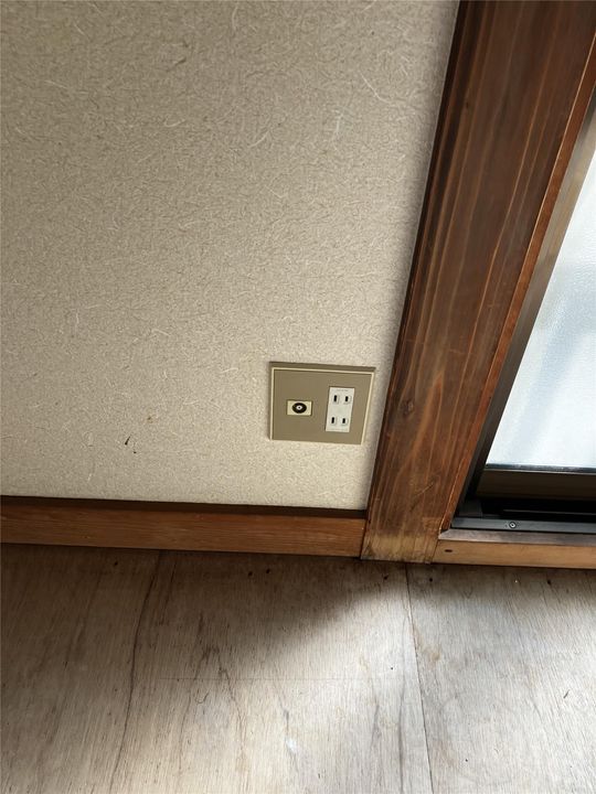 土橋ハイツの内装