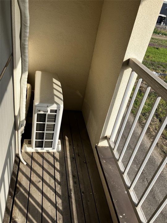 土橋ハイツの内装