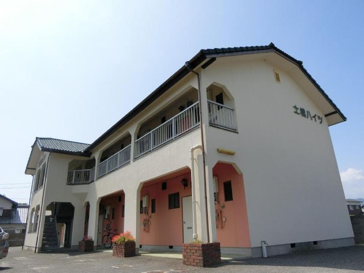 土橋ハイツの外観